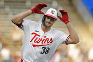Matt Wallner could hit a home run today (Imagn)